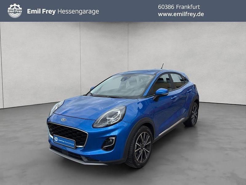 Gebraucht Ford Puma Titanium 125 PS (91 kW) 2022 Grau SUV