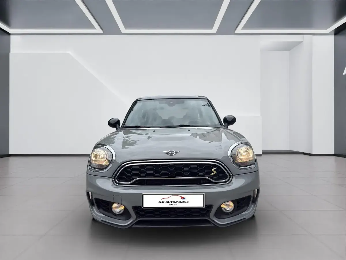 Usata Mini Cooper S Countryman 136 CV (100 kW) 2018 Grigio SUV