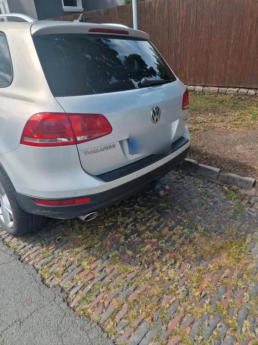 Gebraucht VW Touareg 245 PS (180 kW) 2013 Silber SUV