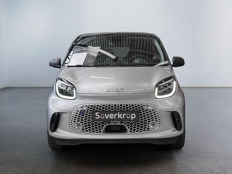 Gebraucht Smart ForFour Electric Drive Passion Exclusive 60 kW (82 PS) 2021 Silber Limousine
