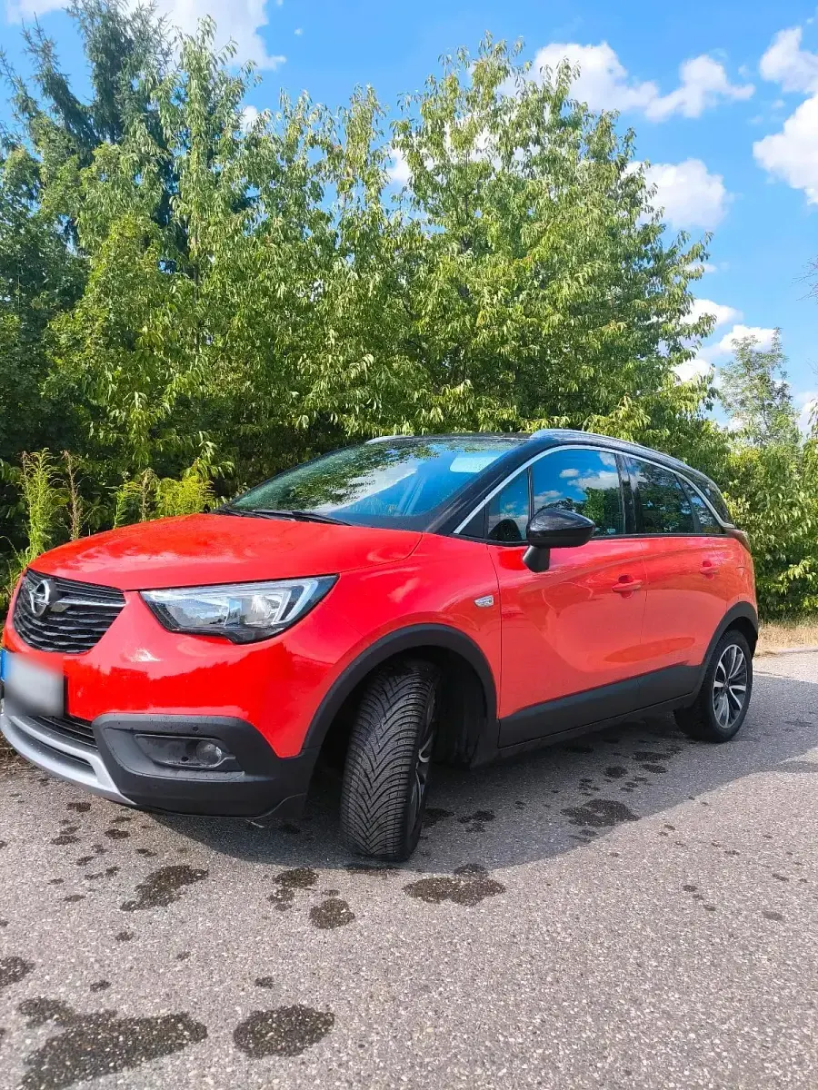 Gebraucht Opel Crossland X 131 PS (96 kW) 2018 Rot SUV