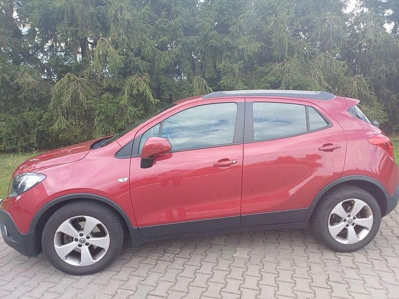 Rot Gebraucht 2015 Opel Mokka Edition SUV | 7.000 € (Guter Preis) - Bild 1/4