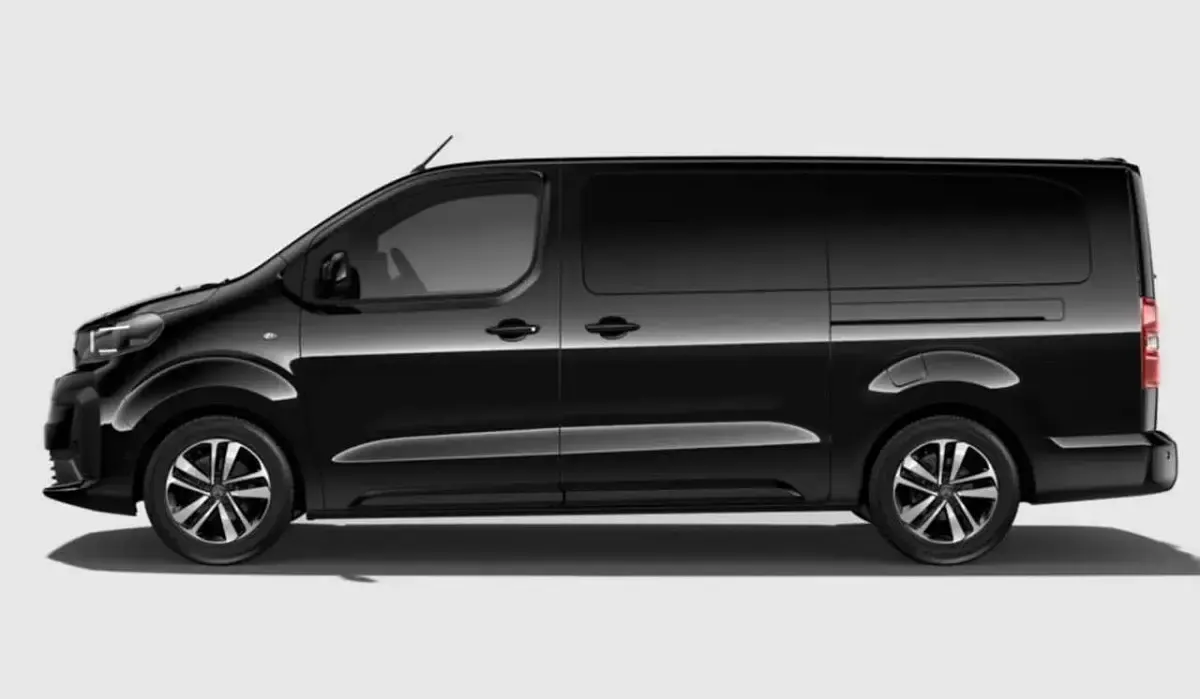 Neu Citroën Spacetourer 179 PS (131 kW) 2026 Perla nera schwarz metallic Van / Kleinbus
