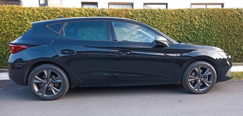Usata Seat Leon 204 CV (150 kW) 2020 Nero Berlina