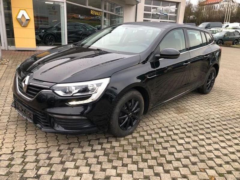 Schwarz Gebraucht 2017 Renault Mégane IV Life Limousine | 8.880 € (Fairer Preis) - Bild 1/4