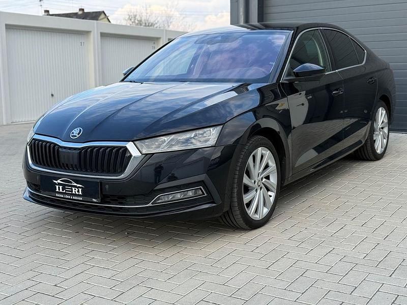 Second-hand Skoda Octavia First Edition 150 CP (110 kW) 2020 Negru Berlinǎ