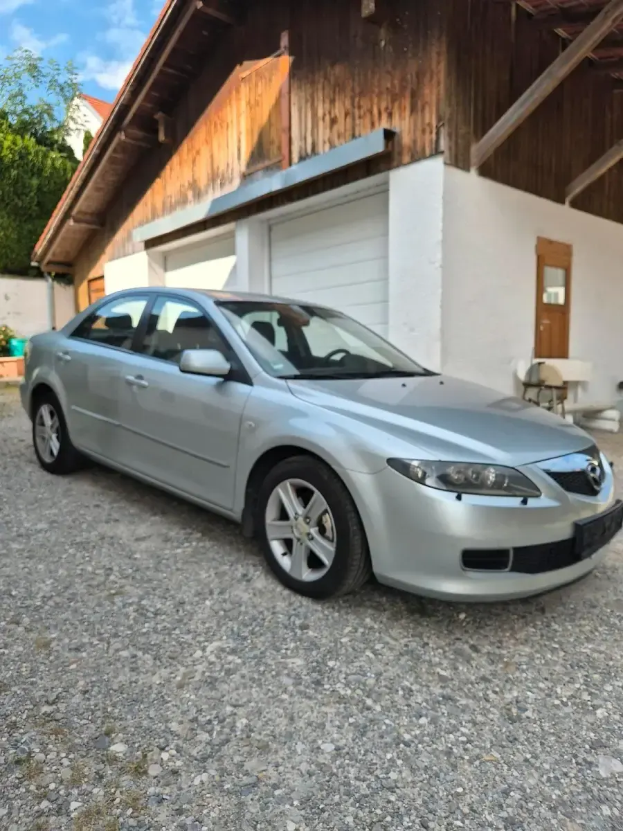 Gebraucht Mazda 6 140 PS (102 kW) 2006 Silber Limousine