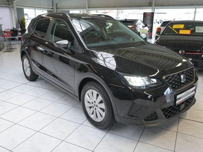 Gebraucht Seat Arona 116 PS (85 kW) 2024 Schwarz SUV