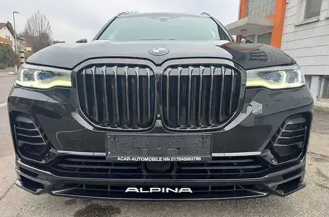 Gebraucht Alpina XB7 621 PS (456 kW) 2021 Schwarz SUV