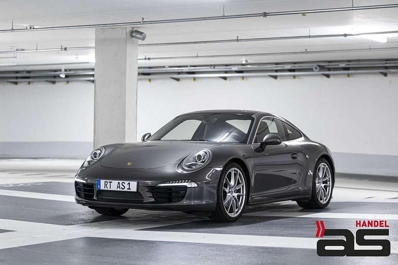 Achatgraumetallic Gebraucht 2013 Porsche 911 Carrera 4 Coupé | 69.890 € (Superpreis) - Bild 1/4