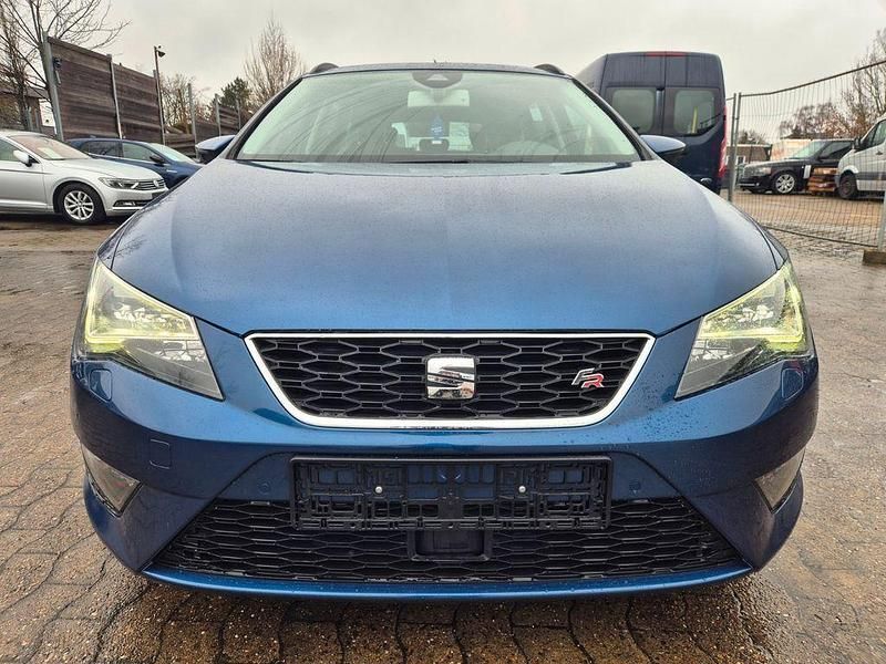 Gebraucht Seat Leon FR 150 PS (110 kW) 2015 Blau Limousine