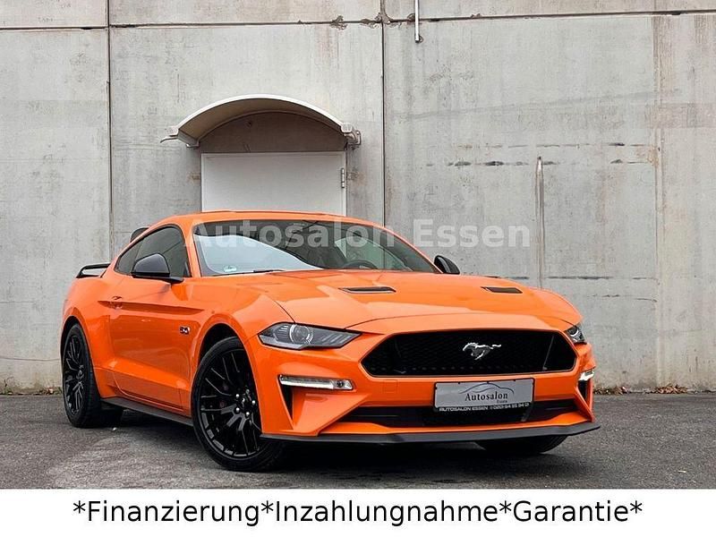 Gebraucht Ford Mustang GT Fastback 449 PS (330 kW) 2022 Orange Coupé