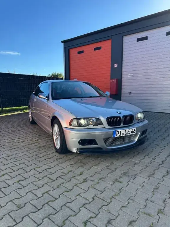 Gebraucht BMW 323 170 PS (125 kW) 1999 Silber Coupé