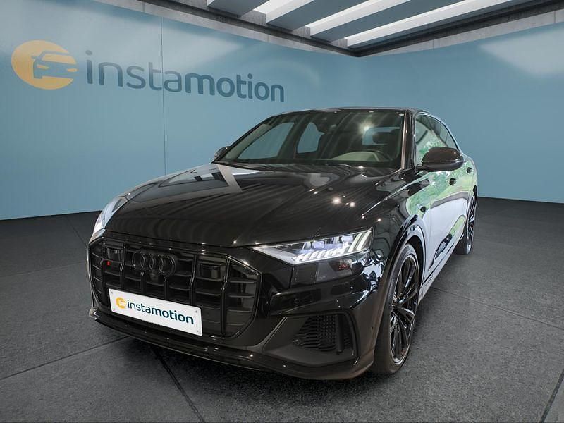 Schwarz Gebraucht 2022 Audi SQ8 SUV | 68.999 € (Etwas zu teuer) - Bild 1/4
