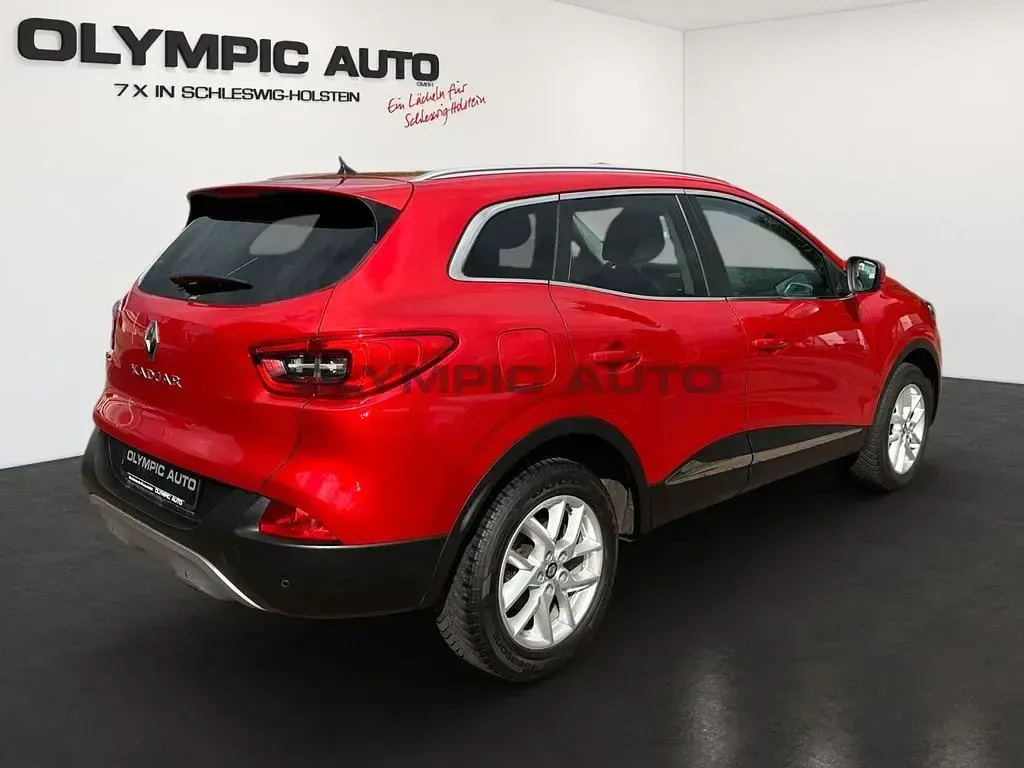Gebraucht Renault Kadjar XMOD 131 PS (96 kW) 2016 Feuerrot SUV