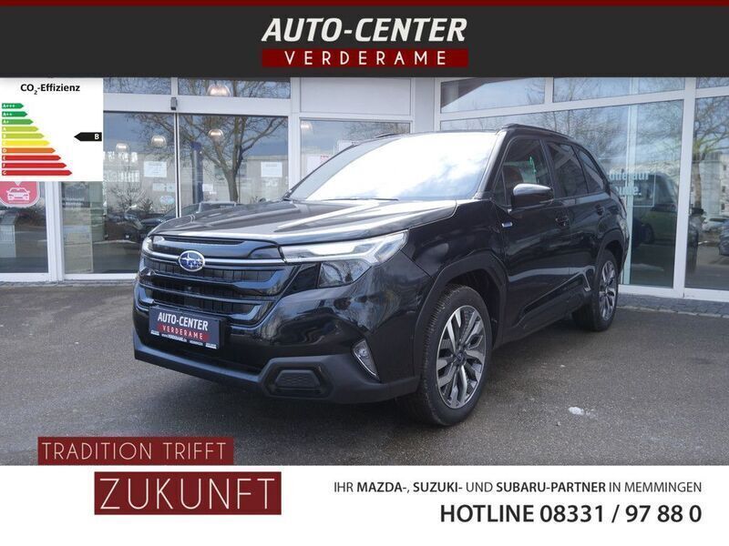 Schwarz Neu 2025 Subaru Forester Platinum SUV | 42.990 € (Fairer Preis) - Bild 1/2