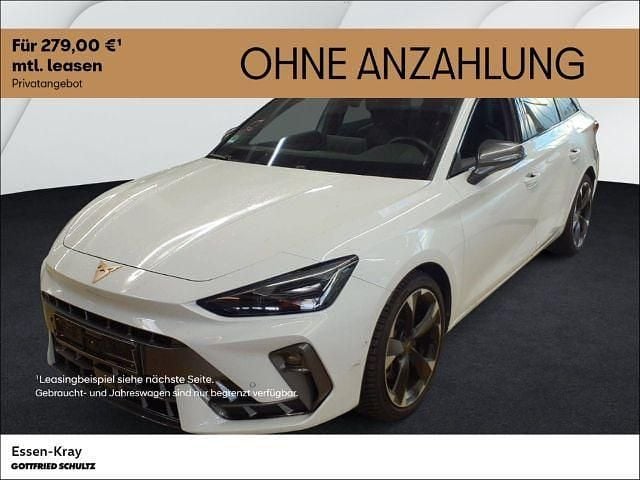 Gebraucht Cupra Leon 150 PS (110 kW) 2025 Weiss Kombi