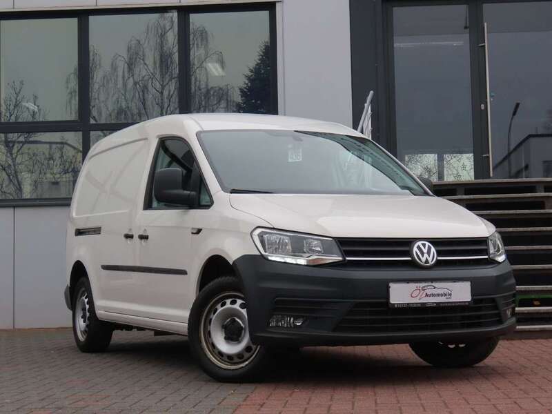 Candyweiß Gebraucht 2019 VW Caddy Maxi Van / Kleinbus | 24.900 € (Fairer Preis) - Bild 1/4