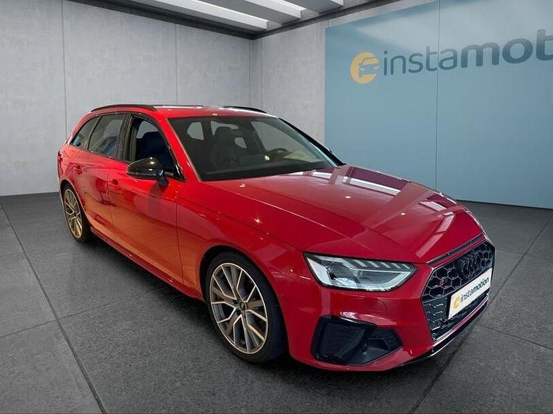 Gebraucht Audi S4 341 PS (250 kW) 2022 Rot Kombi