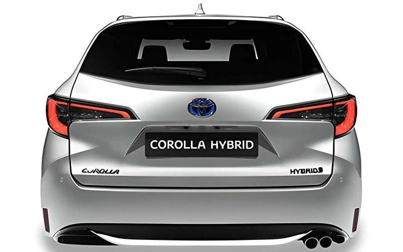 Neu Toyota Corolla 196 PS (144 kW) 2026 Weiß Kombi