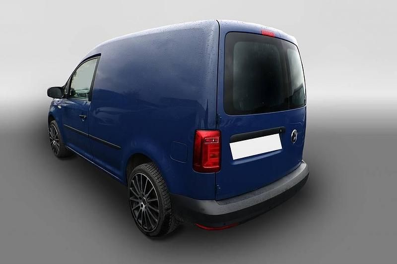 Usata VW Caddy 131 CV (96 kW) 2020 Blu Monovolume