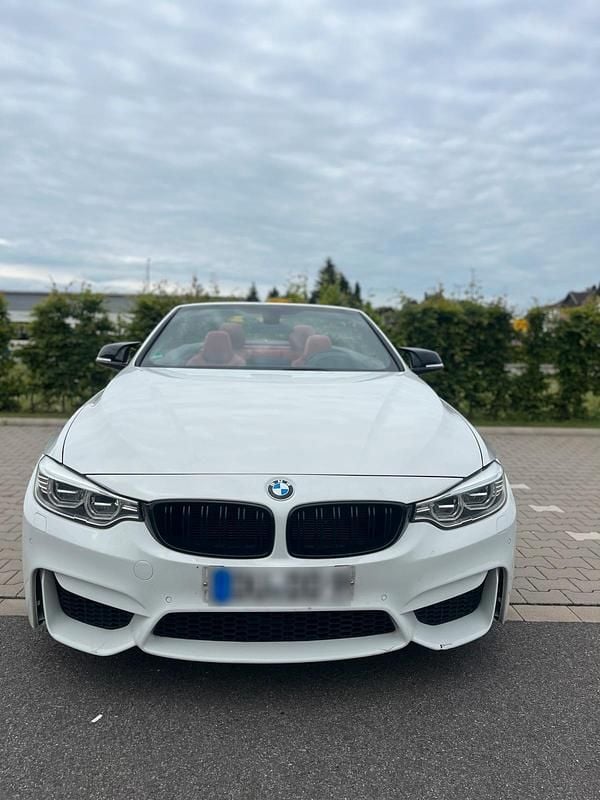 Gebraucht BMW 435 M Performance 330 PS (242 kW) 2014 Weiß Cabrio