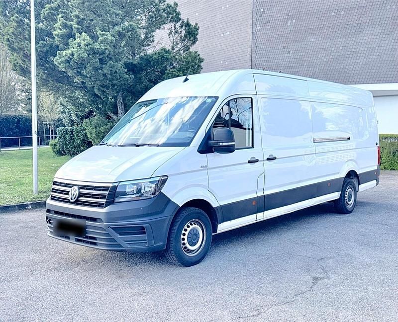 Gebraucht VW Crafter 140 PS (102 kW) 2021 Weiß Van