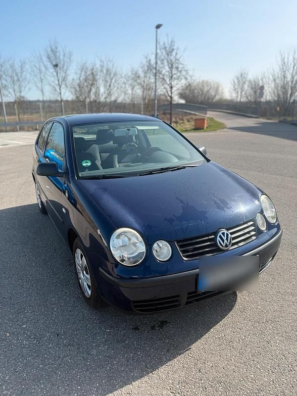 Gebraucht VW Polo 60 PS (44 kW) 2002 Blau Kleinwagen