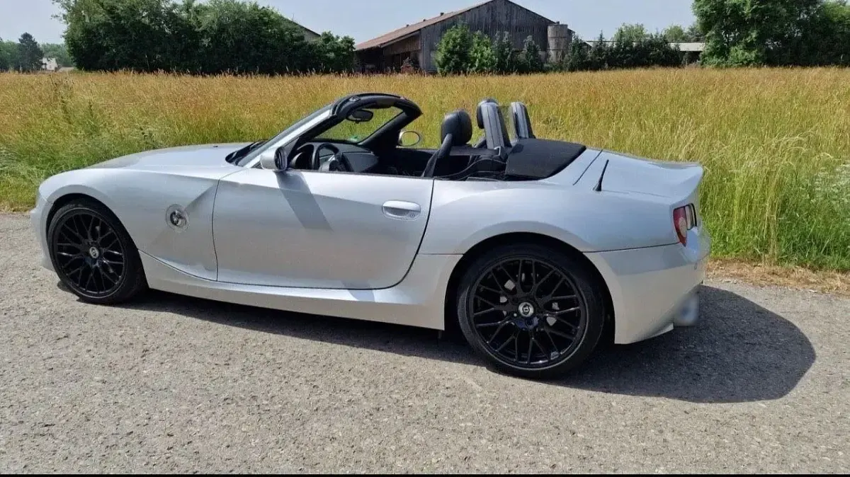 Gebraucht BMW Z4 Performance 192 PS (141 kW) 2003 Silber Cabrio