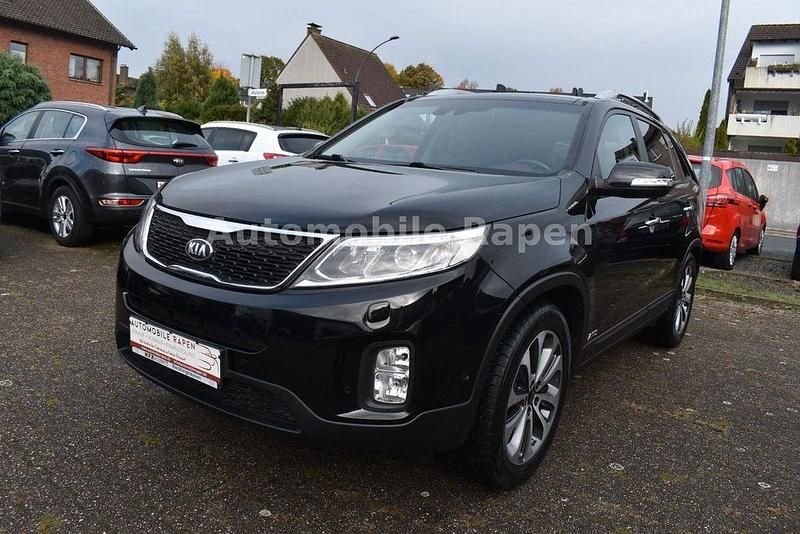 Schwarz Gebraucht 2013 Kia Sorento 2 SUV | 14.590 € (Teuer) - Bild 1/4