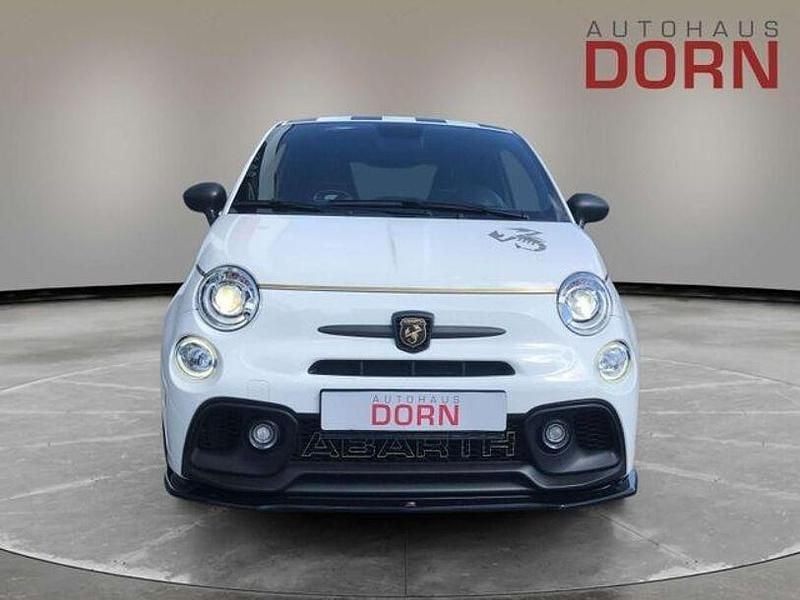 Gebraucht Abarth 595 165 PS (121 kW) 2021 Weiß Kleinwagen