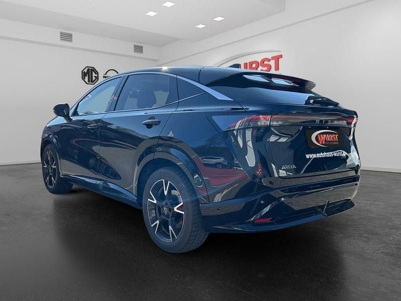 Gebraucht Nissan Ariya Evolve 177 kW (242 PS) 2025 Schwarz SUV