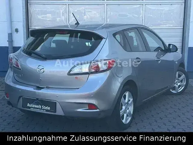 Gebraucht Mazda 3 Edition 105 PS (77 kW) 2012 Grau Limousine