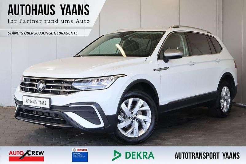 Weiß Gebraucht 2024 VW Tiguan Allspace Life SUV | 33.679 € (Superpreis) - Bild 1/4