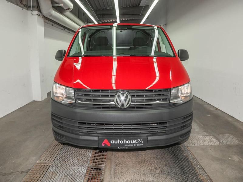 Rot Gebraucht 2019 VW T6.1 Van | 16.490 € - Bild 1/4