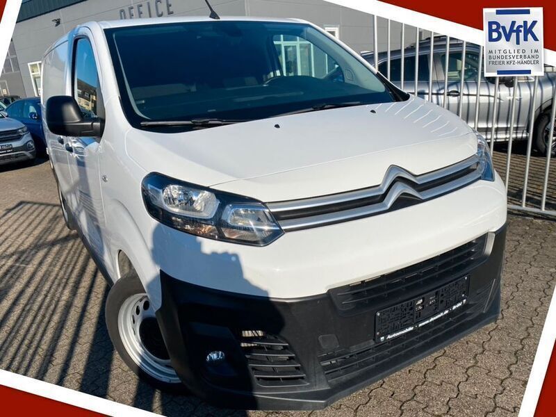 Weiß Gebraucht 2022 Citroën Jumpy Van / Kleinbus | 18.890 € (Fairer Preis) - Bild 1/4