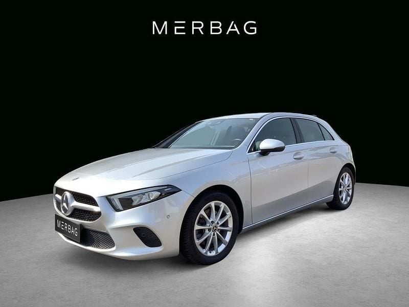 Silber Gebraucht 2020 Mercedes A220 Progressive Limousine | 24.900 € (Superpreis) - Bild 1/4