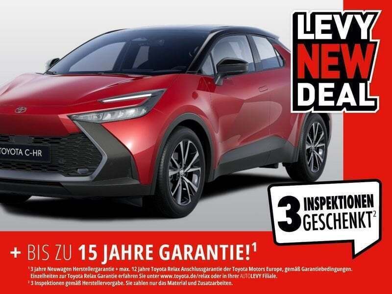 2tb karmina rot metallic Neu 2024 Toyota C-HR Team SUV | 35.779 € (Fairer Preis) - Bild 1/4