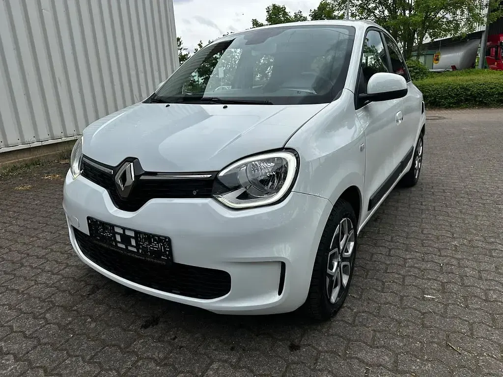 Gebraucht Renault Twingo Zen 60 kW (82 PS) 2022 Weiß Kleinwagen