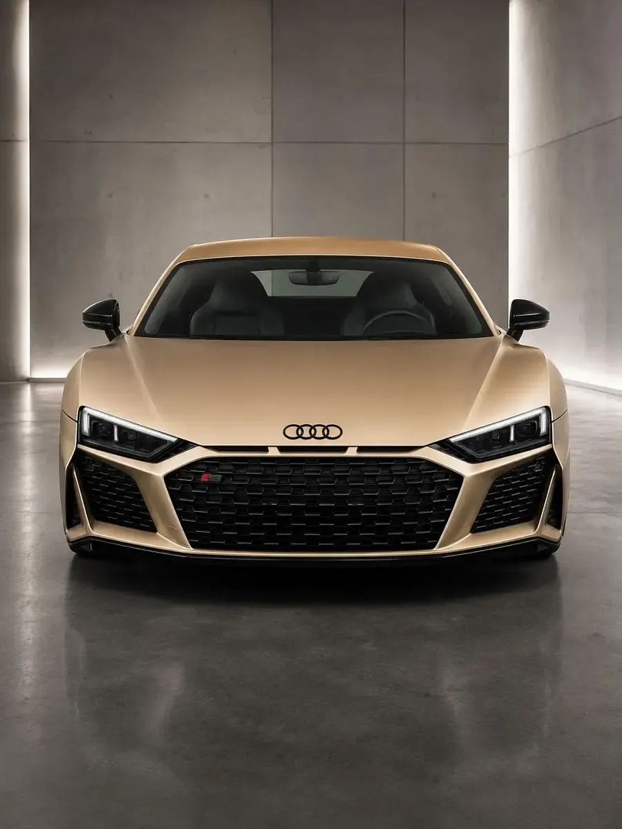 Gebraucht Audi R8 Coupé Performance 570 PS (419 kW) 2024 Weiß Coupé