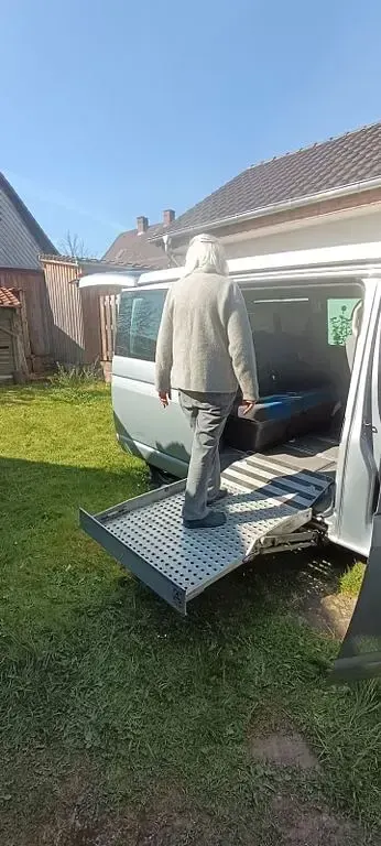 Brugt VW T5 132 HK (97 kW) 2004 Sølv Van