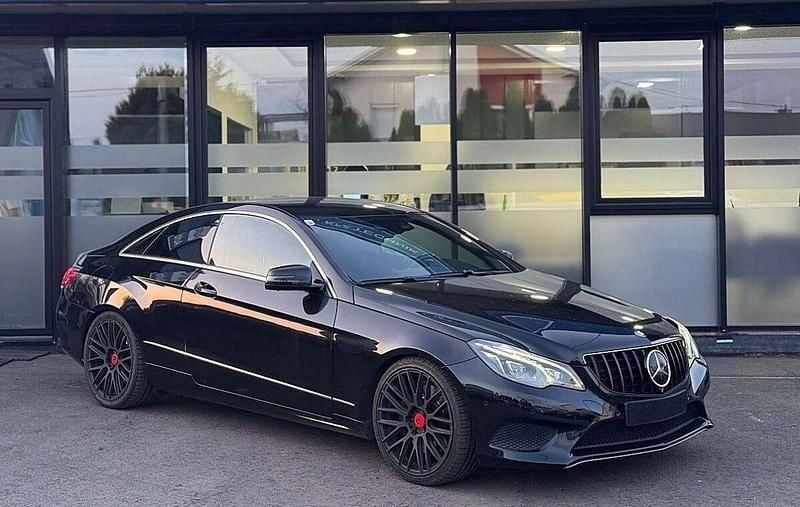 Second-hand Mercedes E400 333 CP (244 kW) 2014 Negru Coupe