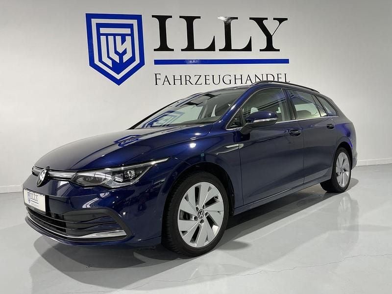 Gebraucht VW Golf VIII Style 150 PS (110 kW) 2022 Blau Limousine