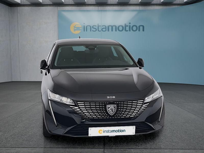 Gebraucht Peugeot 308 SW Allure 131 PS (96 kW) 2023 Schwarz Kombi