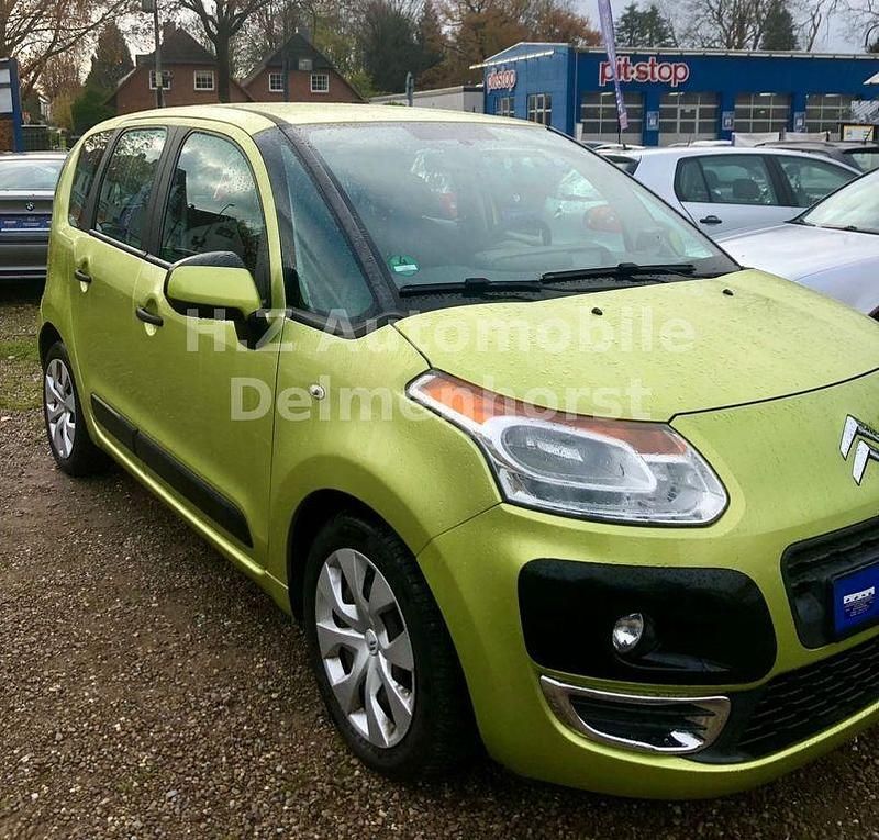 Gebraucht Citroën C3 Picasso Tendance 95 PS (69 kW) 2009 Gelb Van / Kleinbus