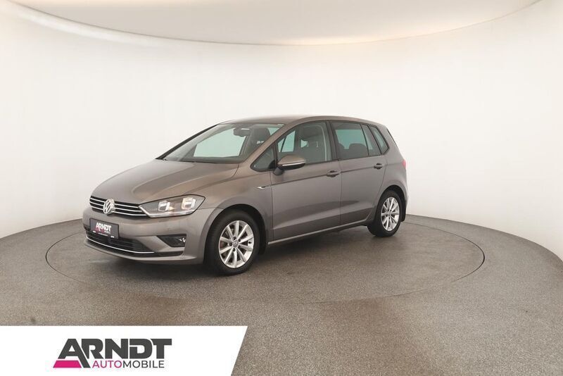 Grau Gebraucht 2016 VW Golf Sportsvan LOUNGE Van / Kleinbus | 16.784 € (Etwas zu teuer) - Bild 1/4