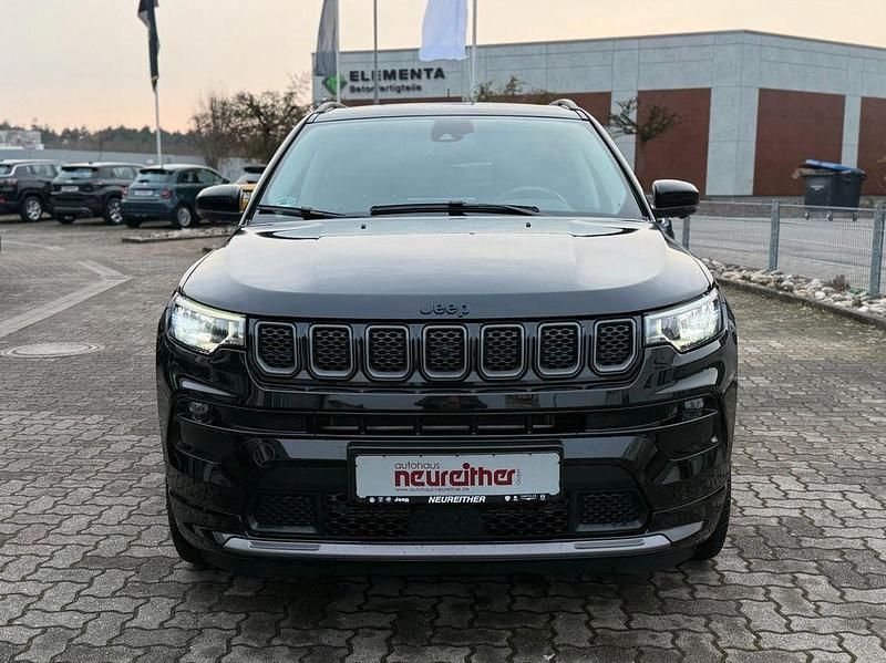 Gebraucht Jeep Compass 241 PS (177 kW) 2022 Schwarz SUV