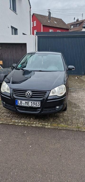 Schwarz Gebraucht 2008 VW Polo United Kleinwagen | 1.699 € (Superpreis) - Bild 1/4