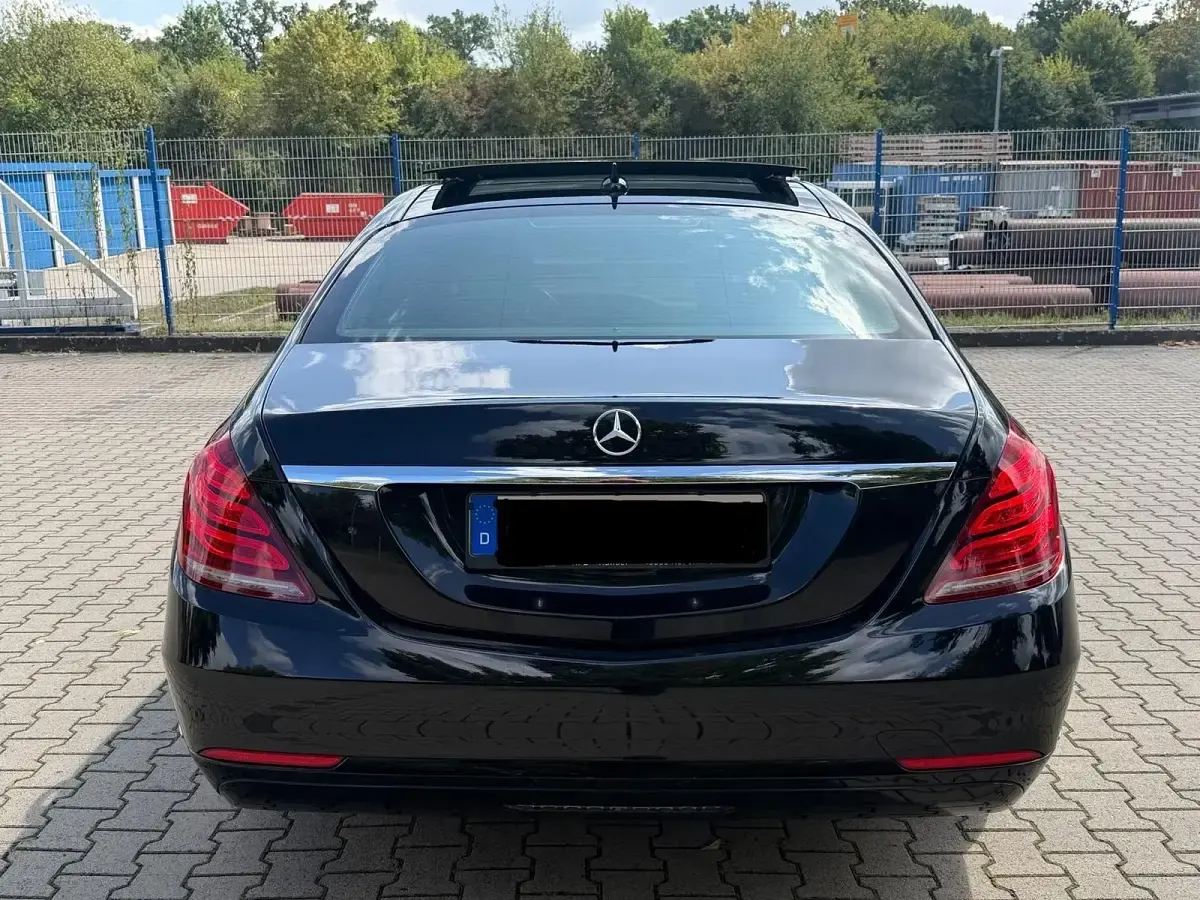 Gebraucht Mercedes S350 258 PS (189 kW) 2016 Schwarz Limousine