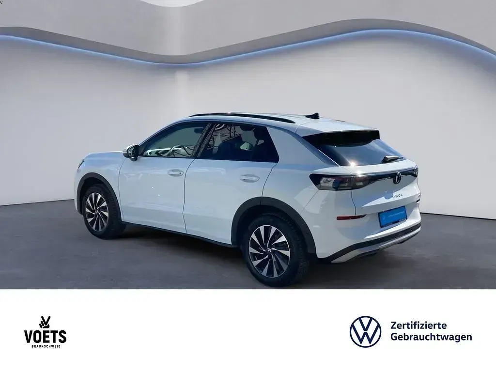 Gebraucht VW T-Roc Life 116 PS (85 kW) 2026 Weiß SUV